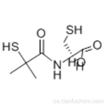 BUCILLAMIN CAS 65002-17-7